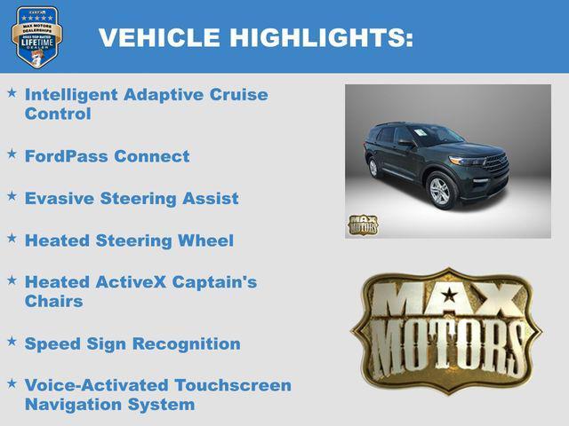 used 2023 Ford Explorer car, priced at $33,011