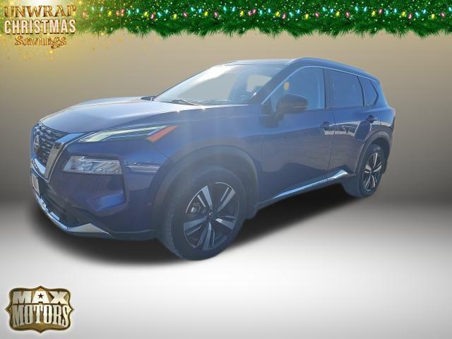 used 2021 Nissan Rogue car, priced at $23,395