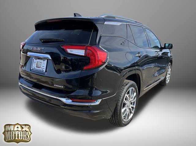 used 2022 GMC Terrain car