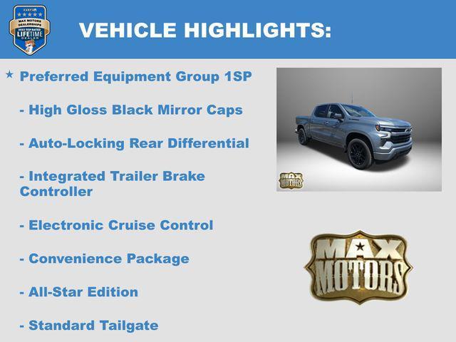 new 2025 Chevrolet Silverado 1500 car, priced at $55,265