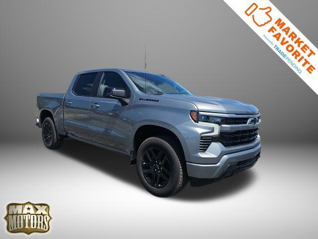 new 2025 Chevrolet Silverado 1500 car, priced at $53,950