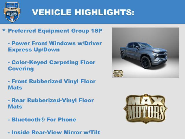 new 2025 Chevrolet Silverado 1500 car, priced at $55,265