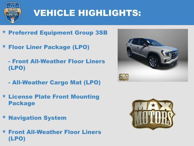 new 2026 GMC Terrain car, priced at $34,635