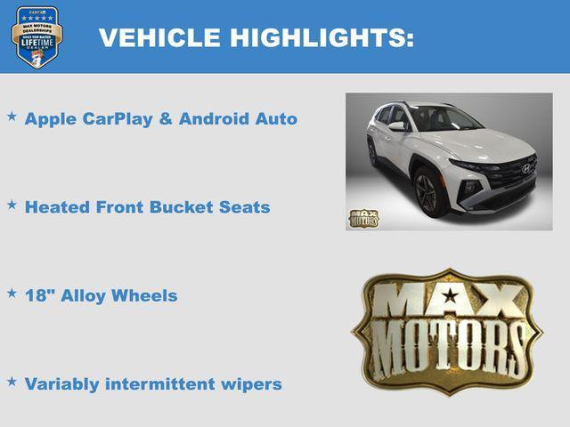 used 2025 Hyundai Tucson car, priced at $28,489
