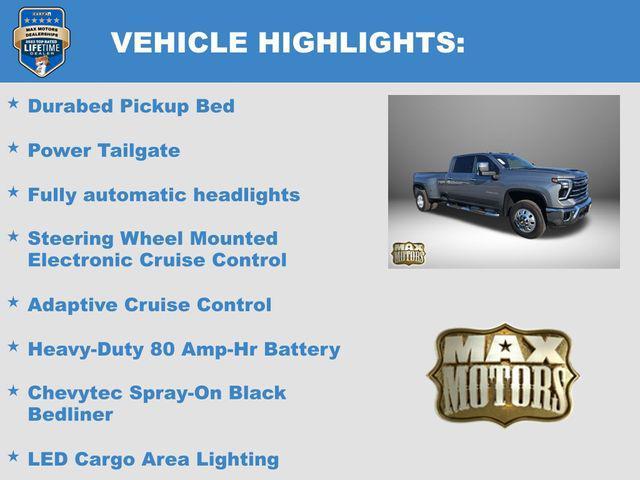 new 2025 Chevrolet Silverado 3500 car, priced at $72,652