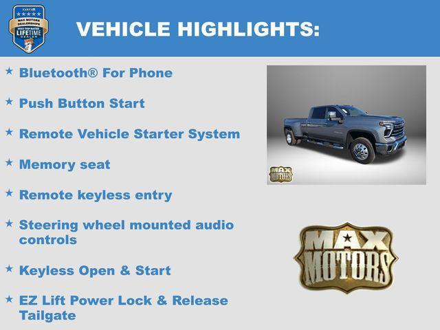 new 2025 Chevrolet Silverado 3500 car, priced at $72,652