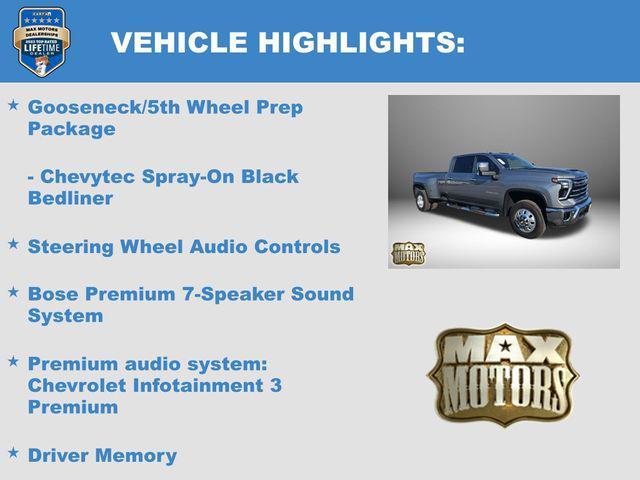 new 2025 Chevrolet Silverado 3500 car, priced at $72,652