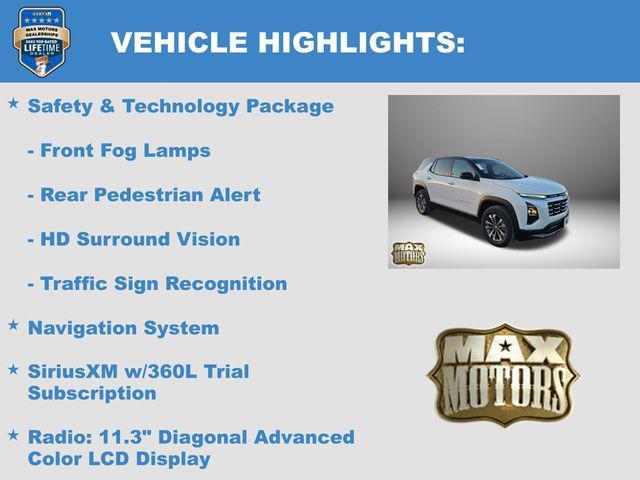 new 2026 Chevrolet Equinox car, priced at $34,260