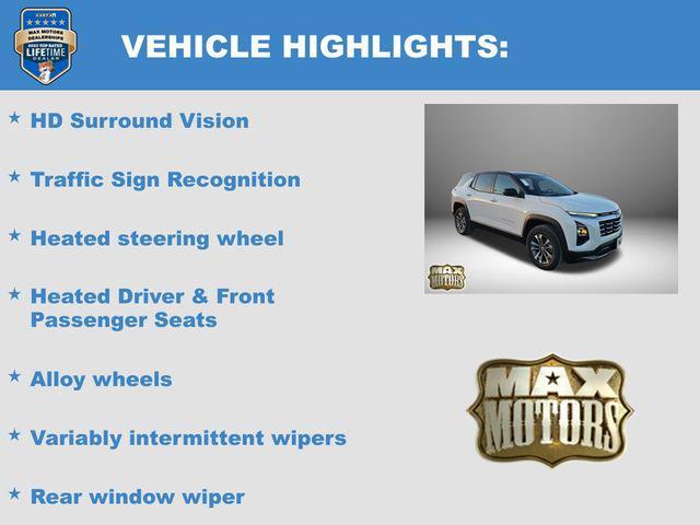 new 2026 Chevrolet Equinox car, priced at $34,260