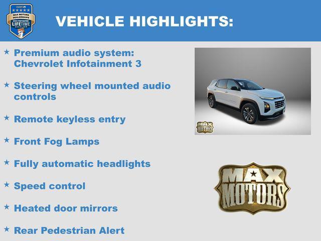 new 2026 Chevrolet Equinox car, priced at $34,260