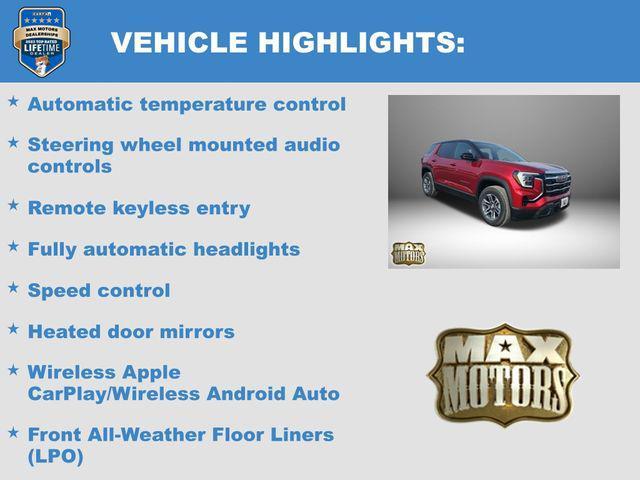 new 2026 GMC Terrain car, priced at $35,385