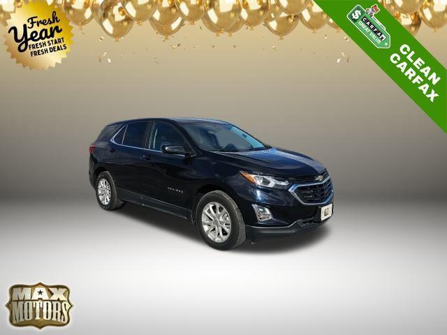 used 2021 Chevrolet Equinox car, priced at $17,998