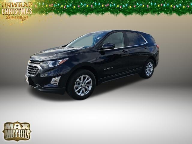 used 2021 Chevrolet Equinox car, priced at $18,155