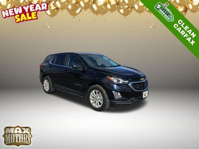 used 2021 Chevrolet Equinox car, priced at $17,998