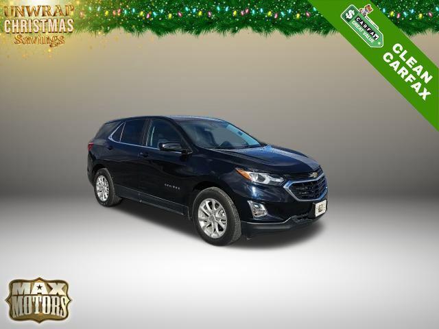 used 2021 Chevrolet Equinox car, priced at $18,196