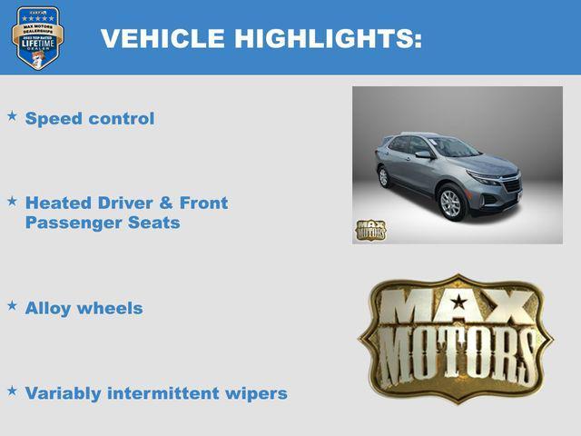 used 2024 Chevrolet Equinox car, priced at $22,979