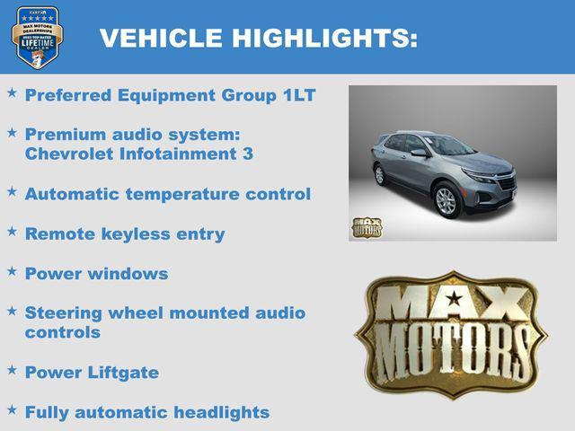 used 2024 Chevrolet Equinox car, priced at $22,979