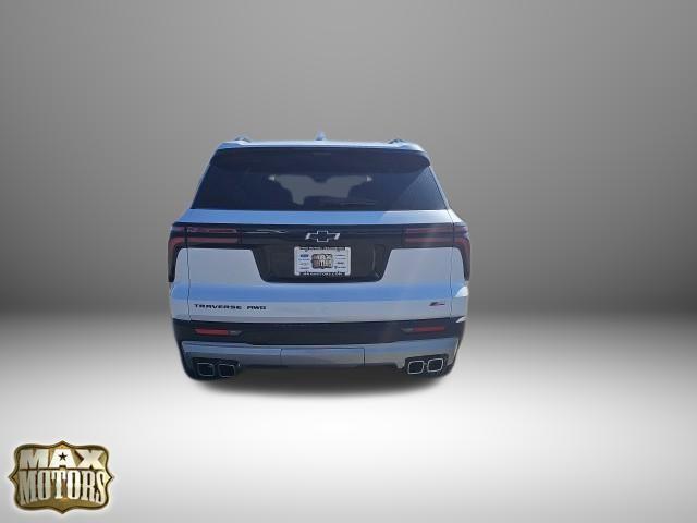 new 2025 Chevrolet Traverse car, priced at $55,450