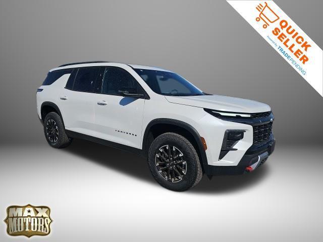 new 2025 Chevrolet Traverse car, priced at $55,450