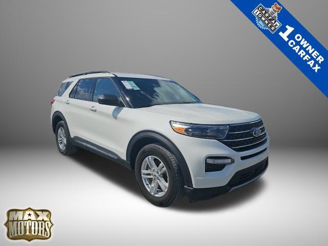 used 2023 Ford Explorer car, priced at $34,830