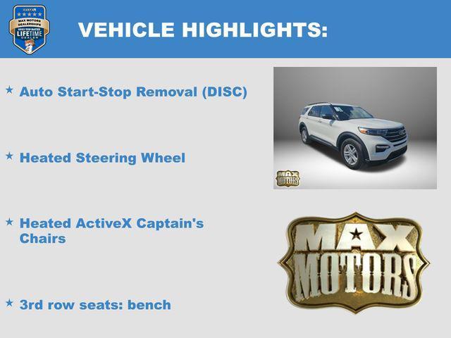 used 2023 Ford Explorer car, priced at $34,830
