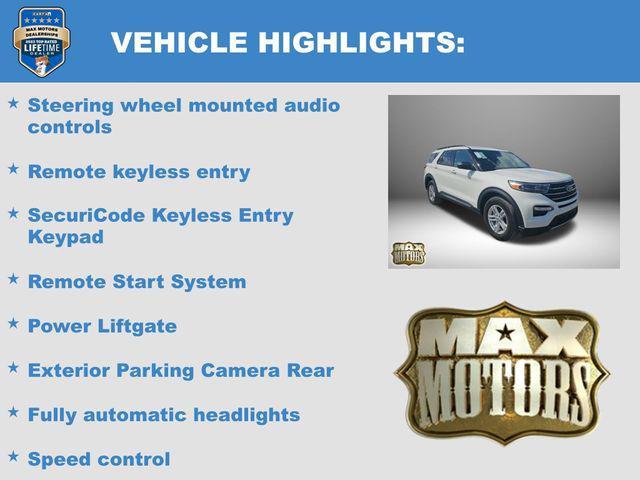 used 2023 Ford Explorer car, priced at $34,830