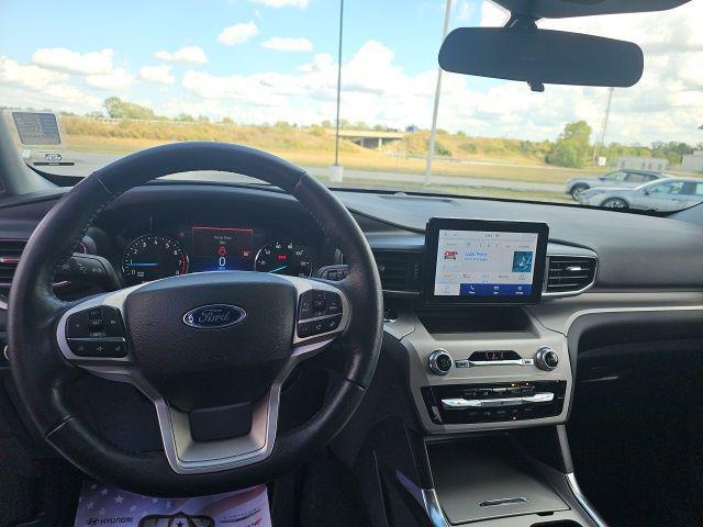 used 2023 Ford Explorer car, priced at $34,830