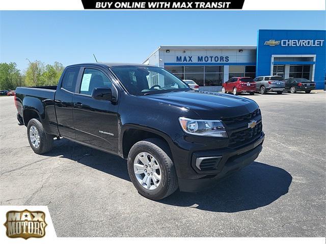 used 2021 Chevrolet Colorado car, priced at $20,399