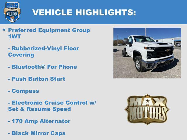 new 2025 Chevrolet Silverado 2500 car, priced at $48,533