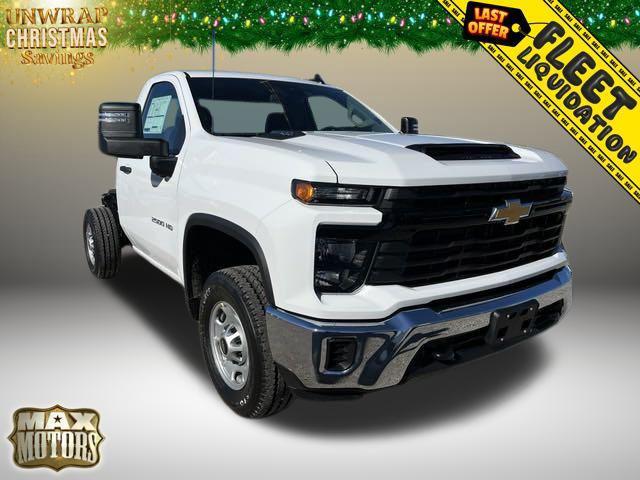 new 2025 Chevrolet Silverado 2500 car, priced at $48,533