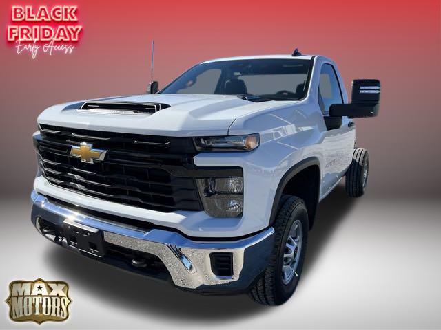 new 2025 Chevrolet Silverado 2500 car, priced at $48,533