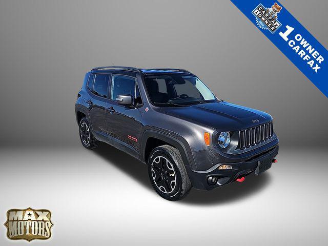 used 2017 Jeep Renegade car, priced at $12,599