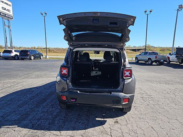 used 2017 Jeep Renegade car, priced at $12,599