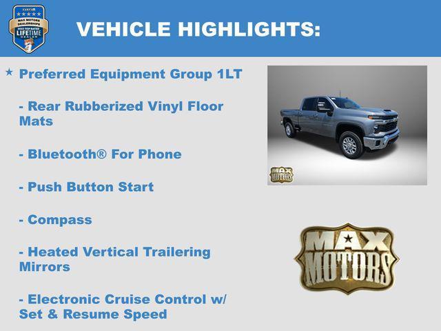 new 2025 Chevrolet Silverado 2500 car, priced at $66,050