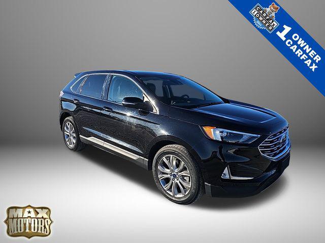 used 2022 Ford Edge car, priced at $21,595