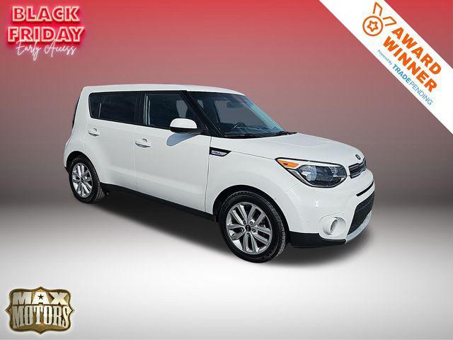 used 2019 Kia Soul car, priced at $11,997