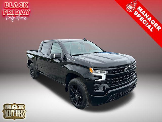 new 2024 Chevrolet Silverado 1500 car, priced at $54,045