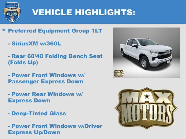 new 2024 Chevrolet Silverado 1500 car, priced at $48,785