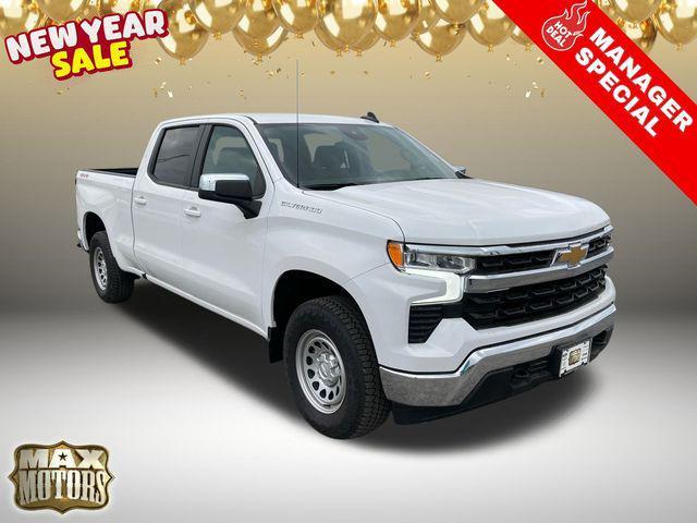 new 2024 Chevrolet Silverado 1500 car, priced at $47,498