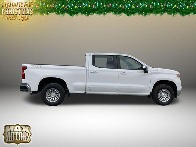 new 2024 Chevrolet Silverado 1500 car, priced at $46,998