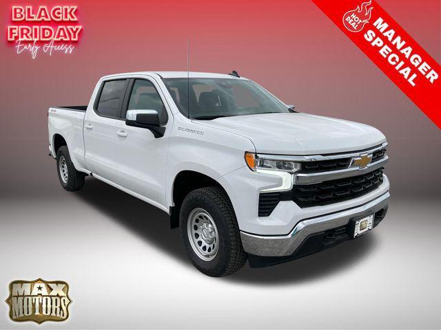 new 2024 Chevrolet Silverado 1500 car, priced at $48,785