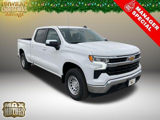 new 2024 Chevrolet Silverado 1500 car, priced at $46,998