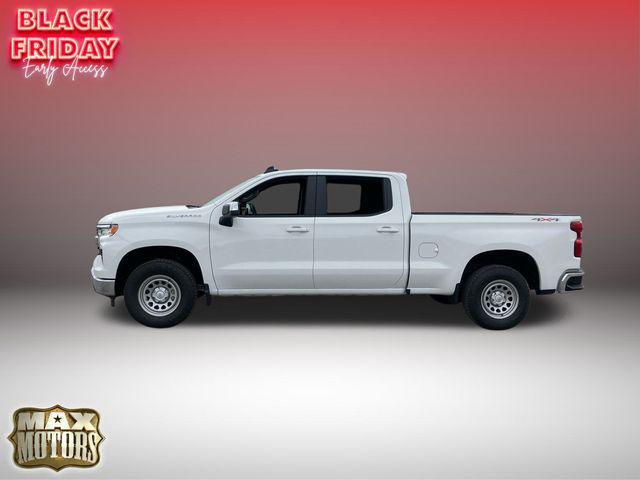 new 2024 Chevrolet Silverado 1500 car, priced at $48,785