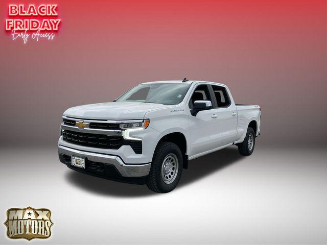 new 2024 Chevrolet Silverado 1500 car, priced at $48,785