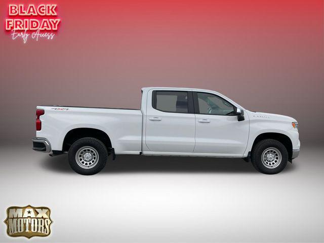 new 2024 Chevrolet Silverado 1500 car, priced at $48,785