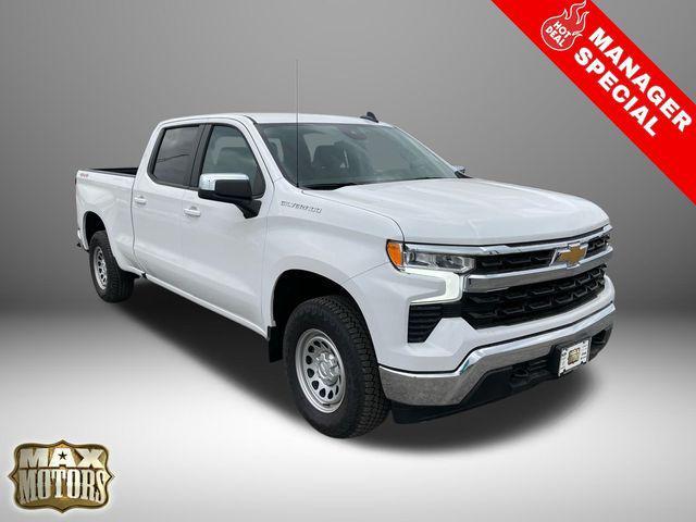 new 2024 Chevrolet Silverado 1500 car, priced at $46,785