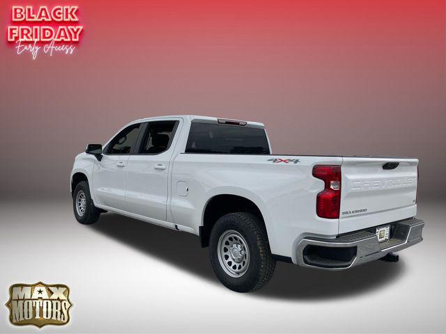 new 2024 Chevrolet Silverado 1500 car, priced at $48,785