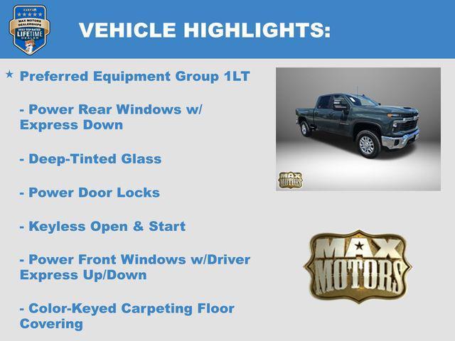 new 2025 Chevrolet Silverado 2500 car, priced at $69,415