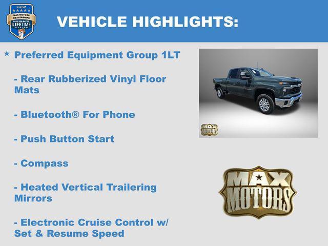 new 2025 Chevrolet Silverado 2500 car, priced at $69,415