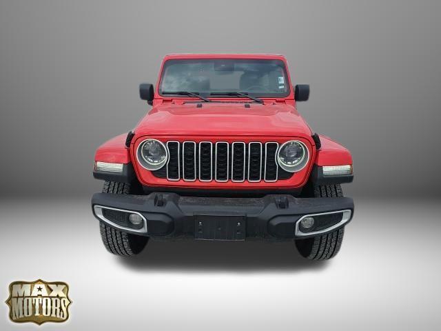 used 2024 Jeep Wrangler car, priced at $38,399